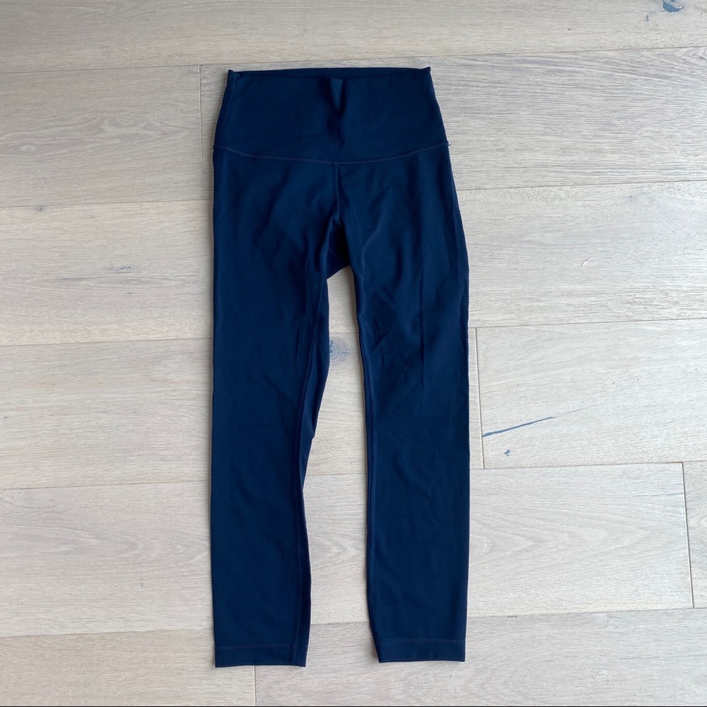 Wunder Under Navy Leggings